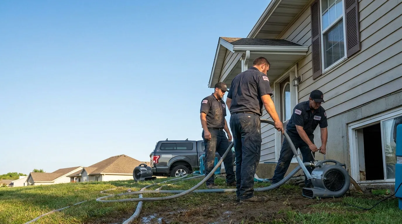 Water Removal in Piedmont, AL near me